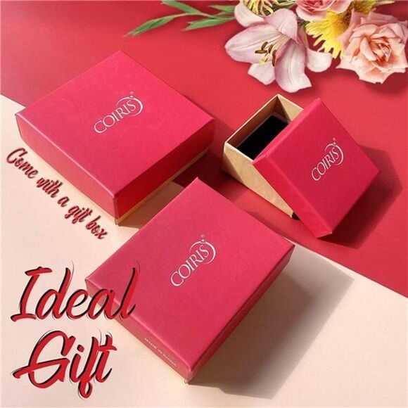 Coiris 3 Layer Illusion Wire Statement Necklace for Women Blue Green Beaded - Picture 6 of 7